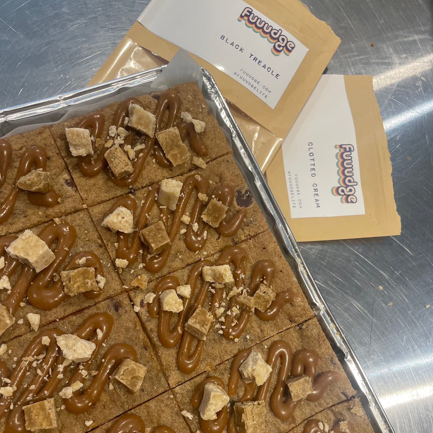 Vegan Blondies