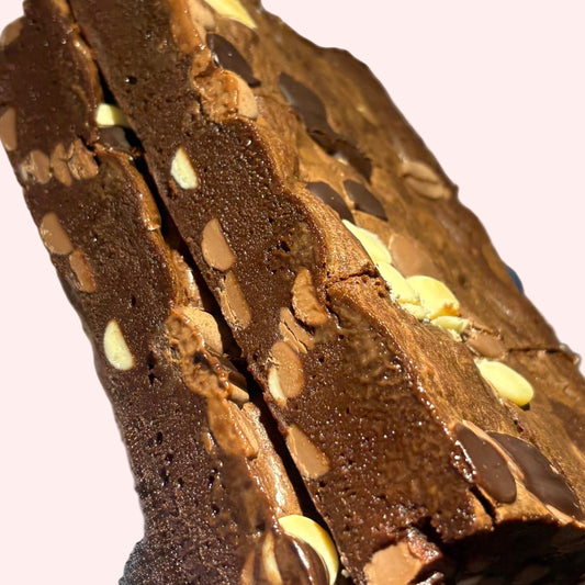 Triple Chocolate Brownie