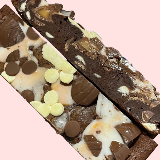 Creme Egg Brownie