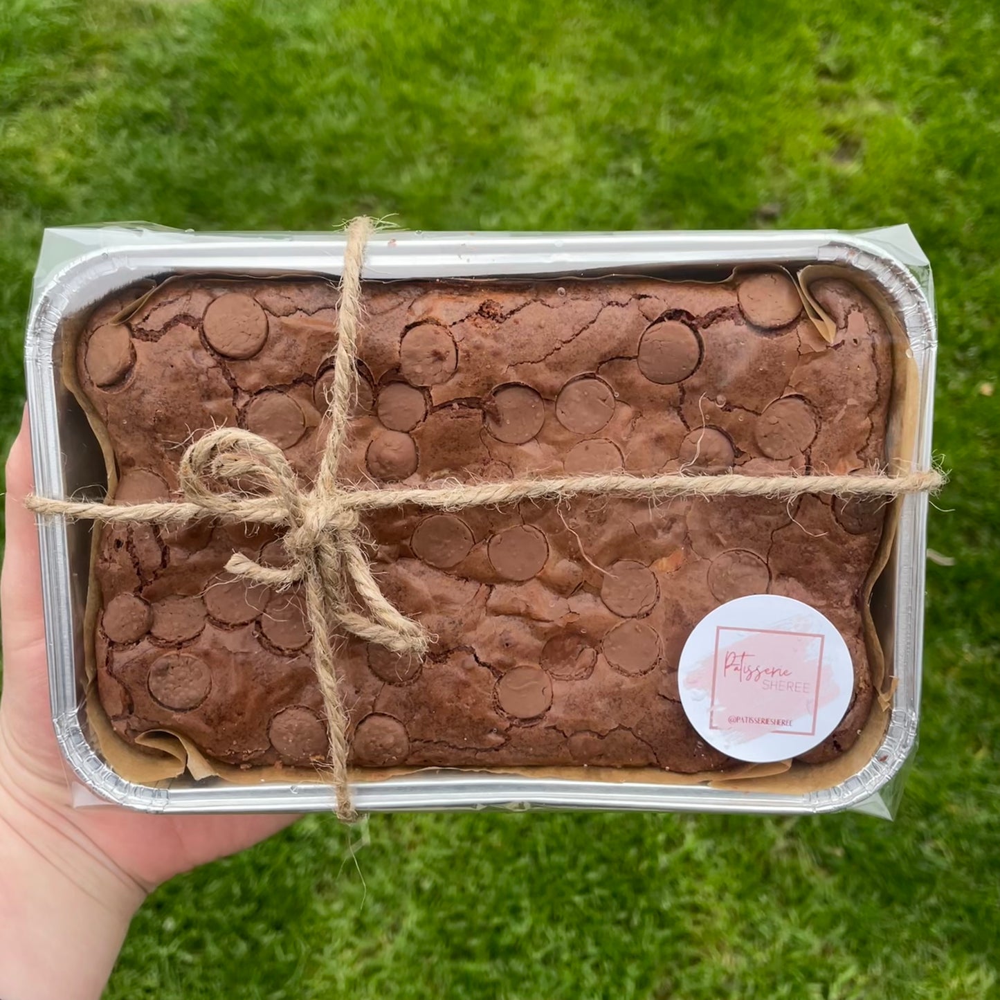 Triple Chocolate Brownie