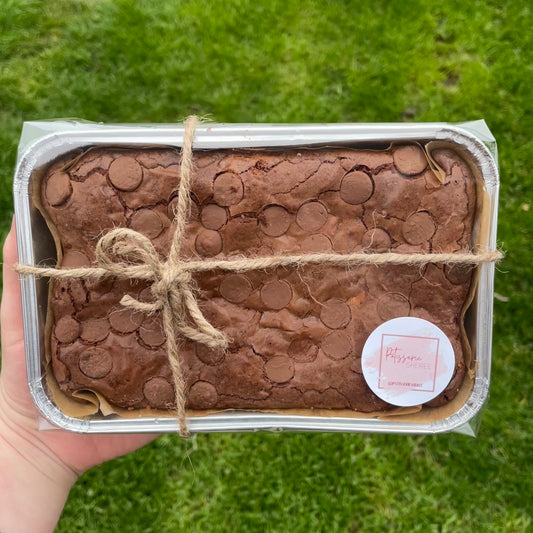 Triple Chocolate Brownie