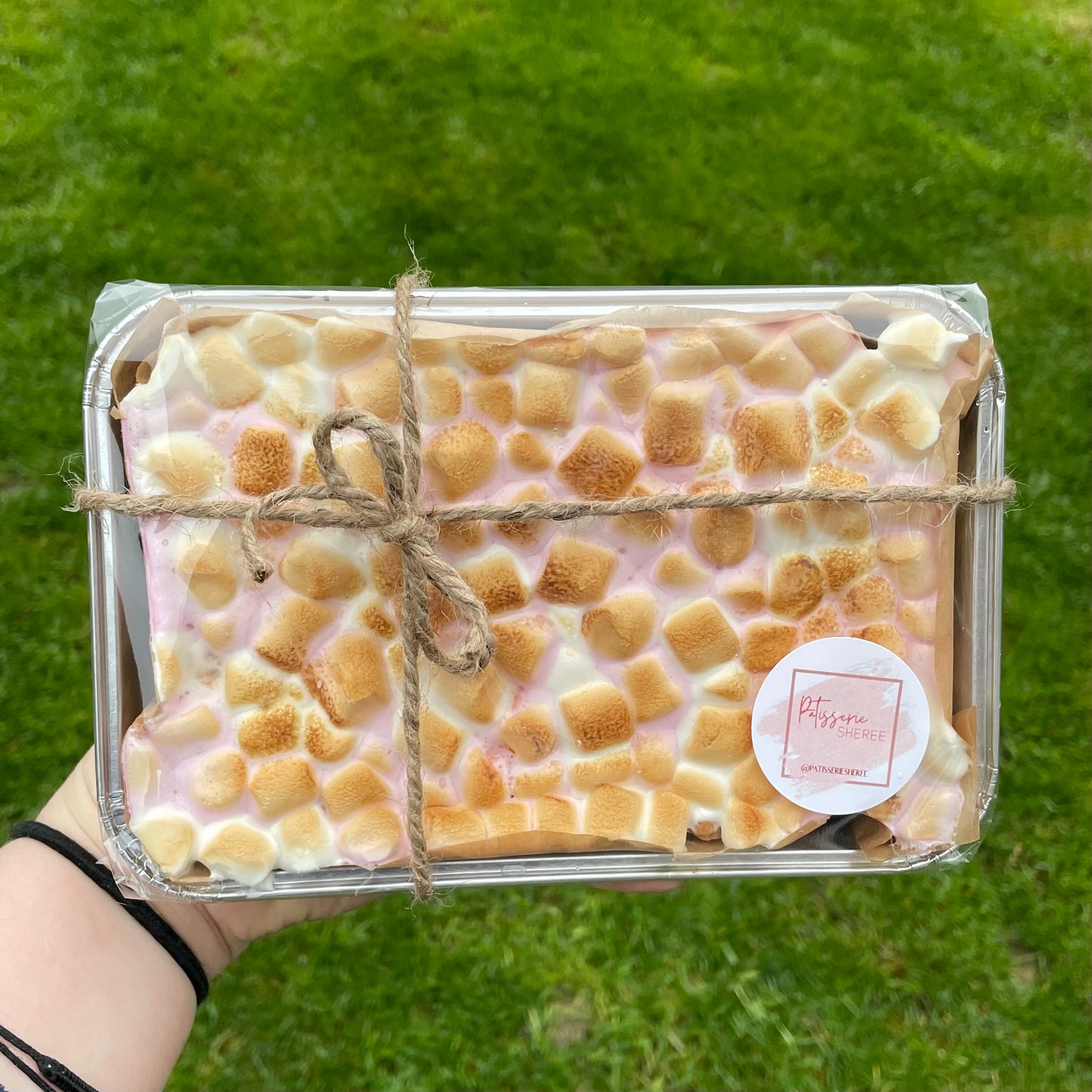 S’mores Blondie