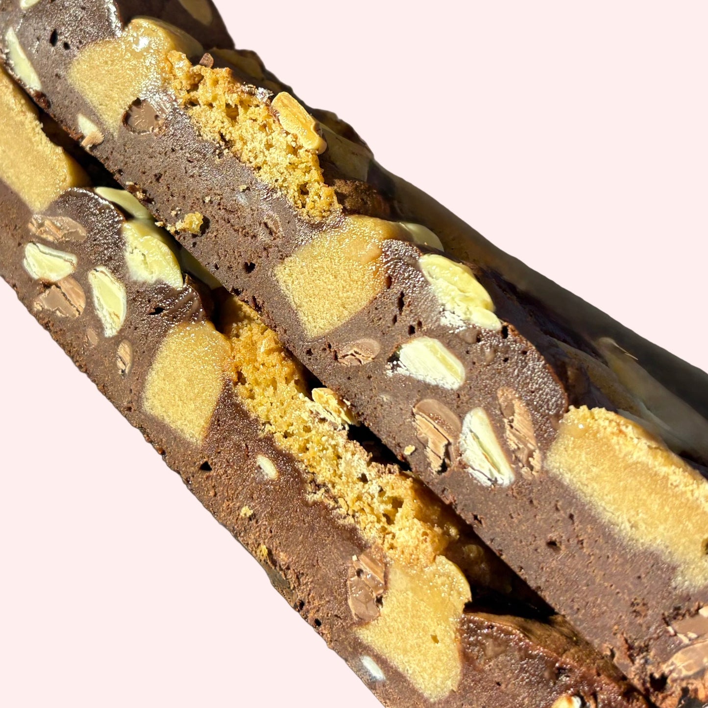 Cookie Dough Brownie