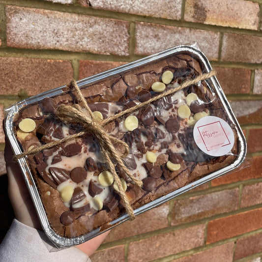 Creme Egg Brownie