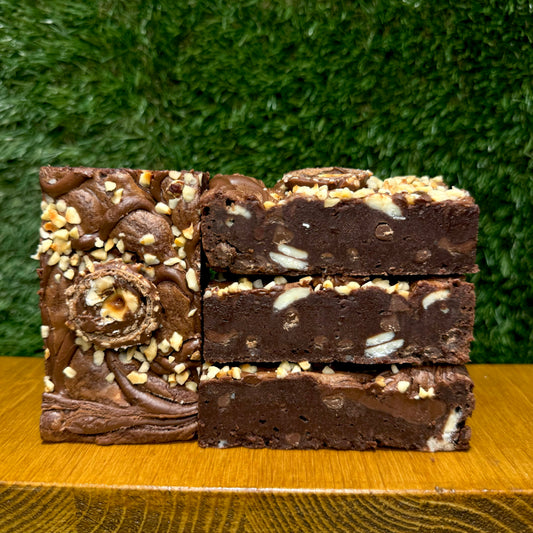 Ferrero Rocher Brownie