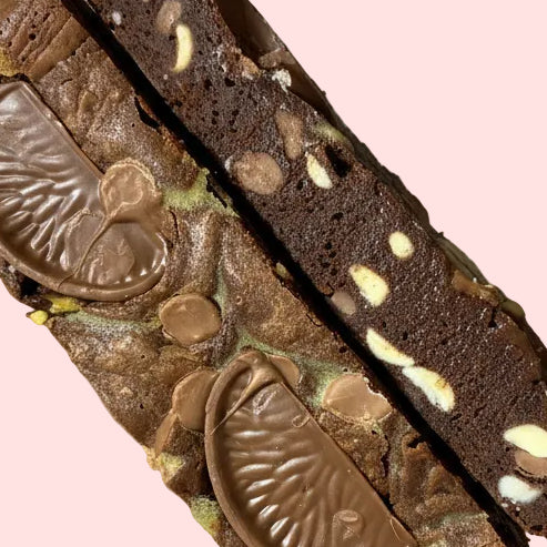 Chocolate Orange Brownie