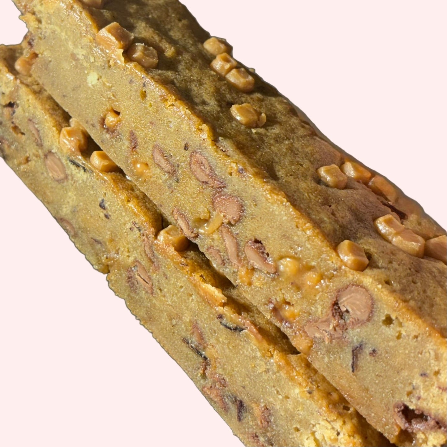 Sticky Toffee Blondie