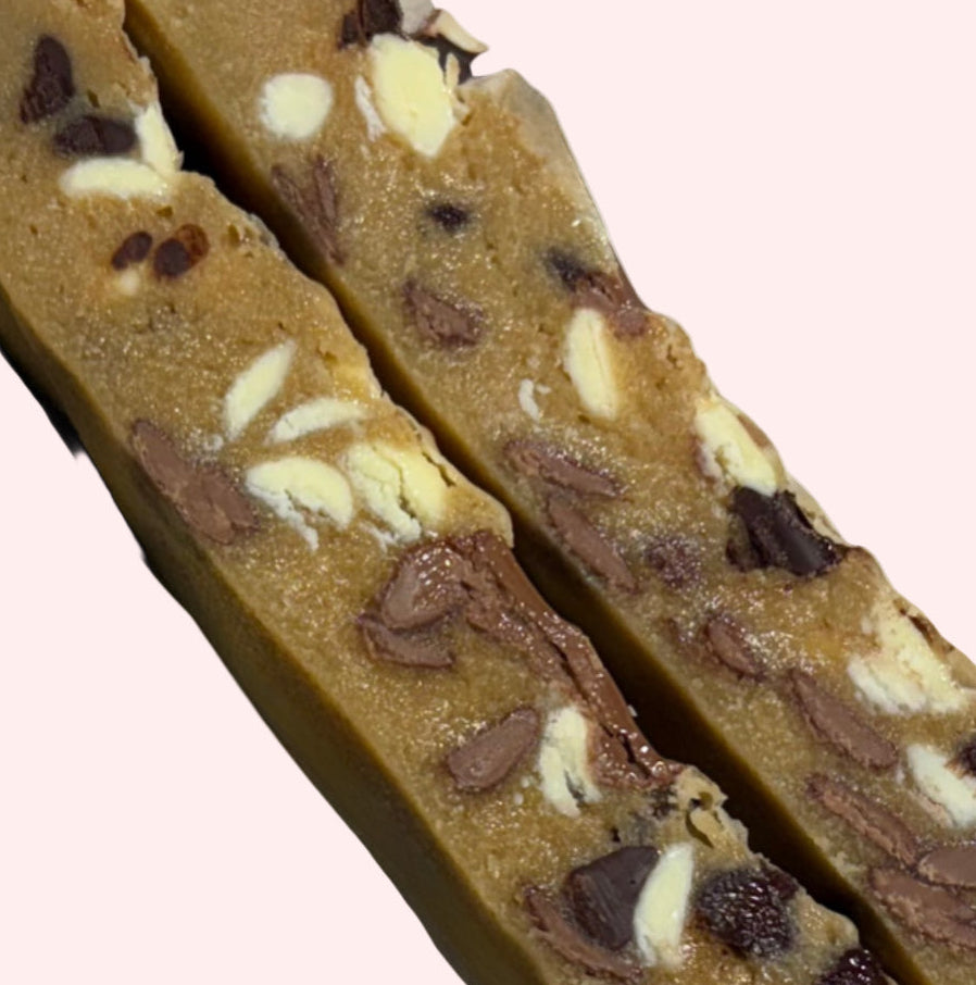 Triple Chocolate Blondie