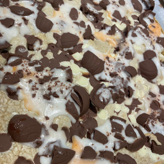 Creme Egg Blondie