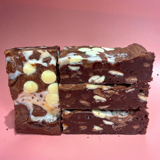 Creme Egg Brownie