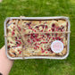 Raspberry & White Chocolate Blondie