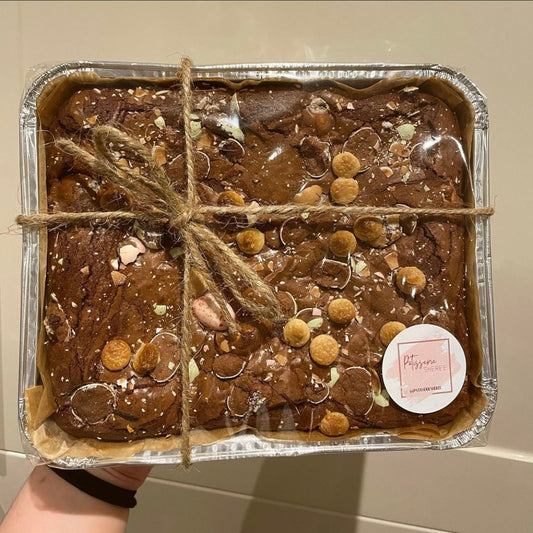 Mini Egg Brownie