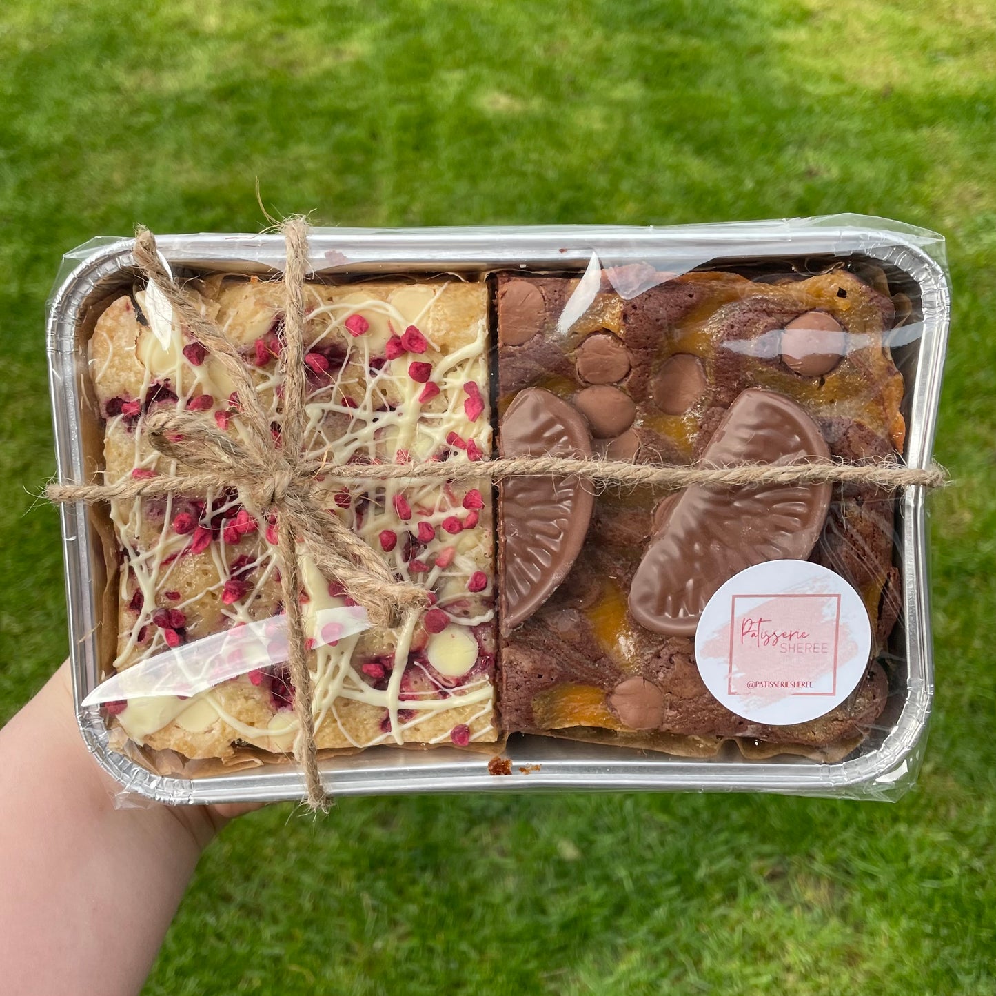 Mini Half & Half Tray