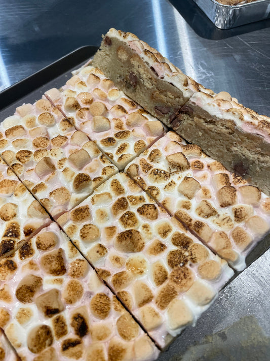 S’mores Blondie