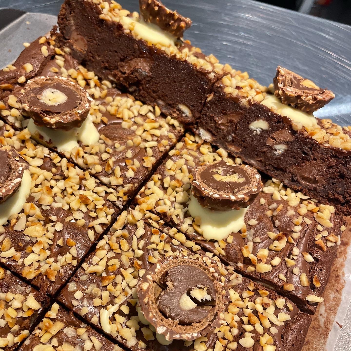 Ferrero Rocher Brownie