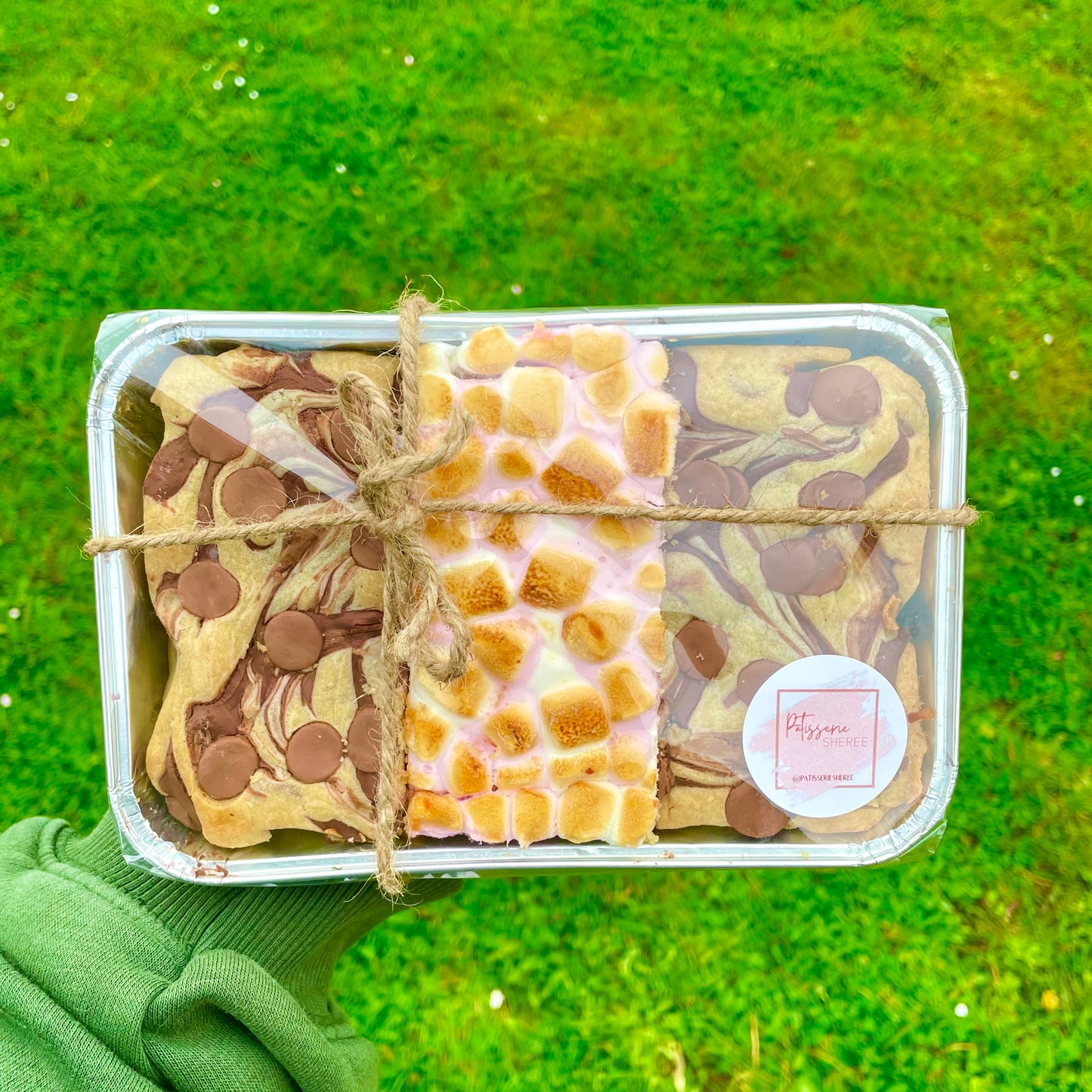 Mini Half & Half Tray