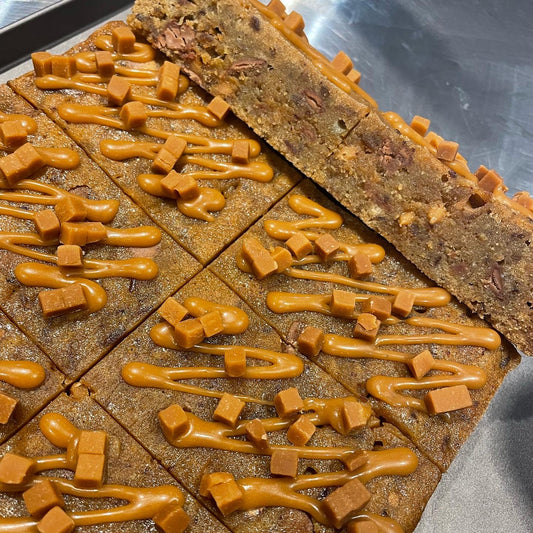 Sticky Toffee Blondie
