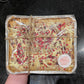 Raspberry & White Chocolate Blondie